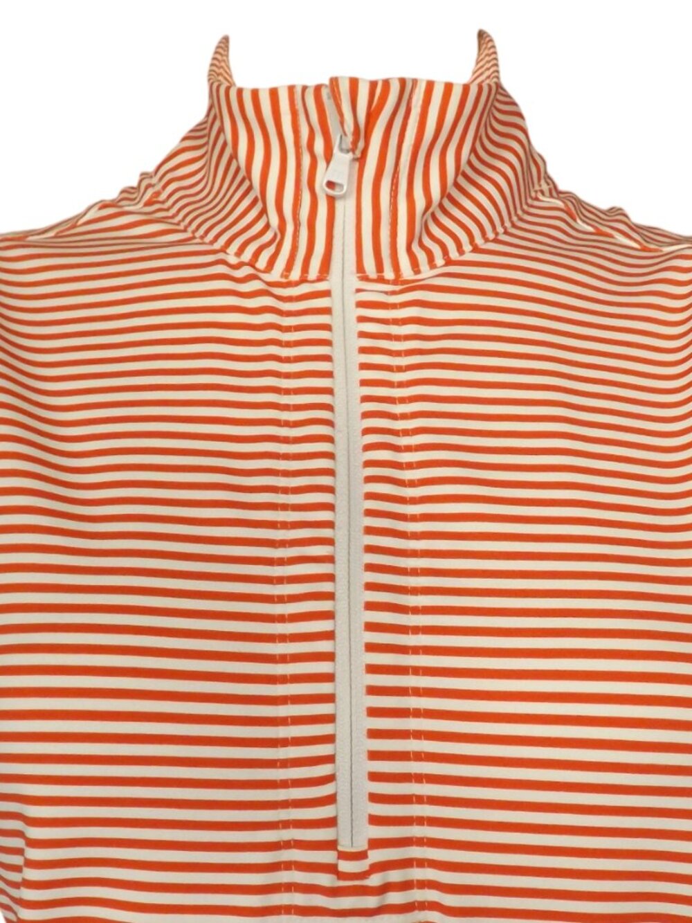 TOMMY BAHAMA Mini Dress, S, Islandzone, Red/White Stripe, Activewear, Zip Neck - Picture 2 of 13